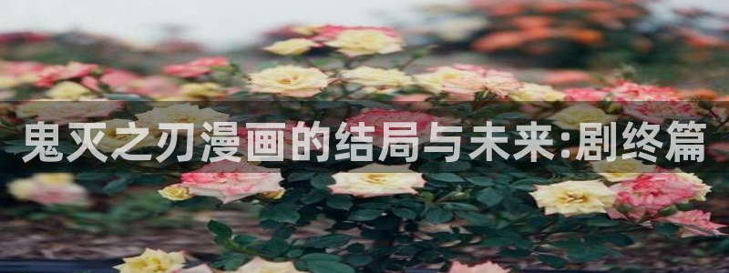 免费无遮挡羞羞漫画：鬼灭之刃漫画的结局与未来:剧终篇